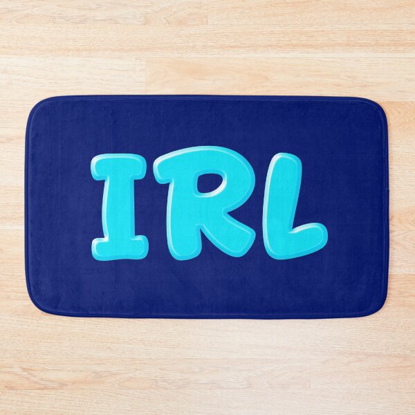 Item preview, IRL in Ice Blue designed and sold by Memes N Lore .