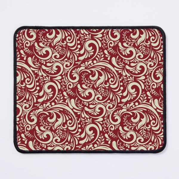 Item preview, Victorian Tendrils (red) designed and sold by quinnhopp.