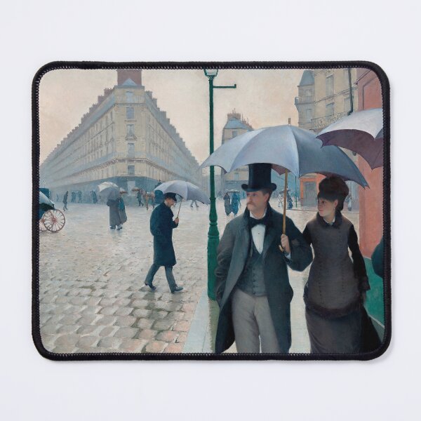 Item preview, Paris Street Rainy Day (1877) Gustave Caillebotte designed and sold by stevepmp.