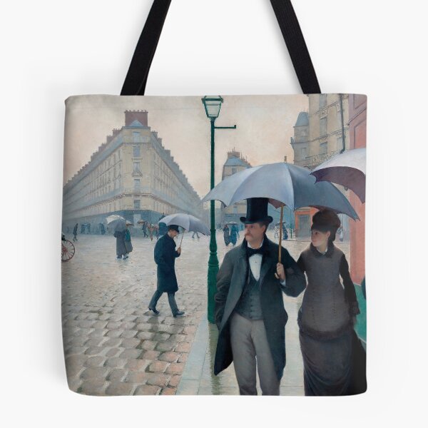 Item preview, Paris Street Rainy Day (1877) Gustave Caillebotte designed and sold by stevepmp.