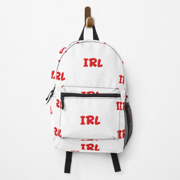 Item preview, IRL in RED designed and sold by Memes N Lore .