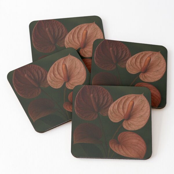 Item preview, Aging anthuriums designed and sold by Crisverona.