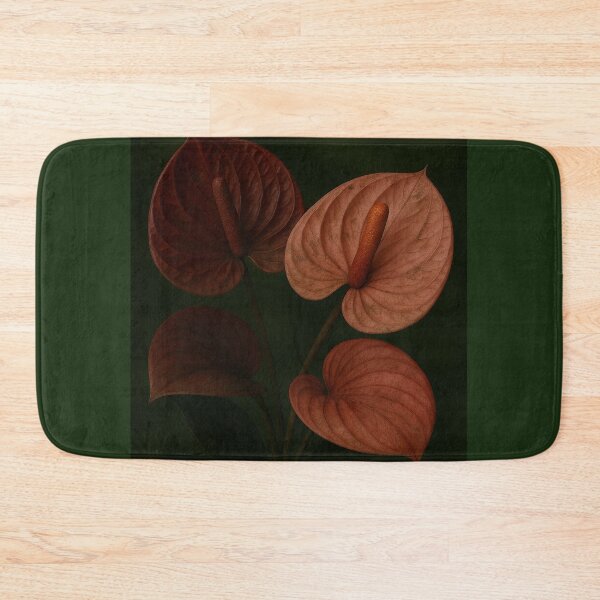 Item preview, Aging anthuriums designed and sold by Crisverona.