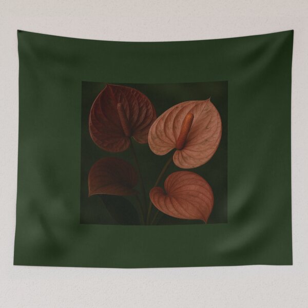 Item preview, Aging anthuriums designed and sold by Crisverona.