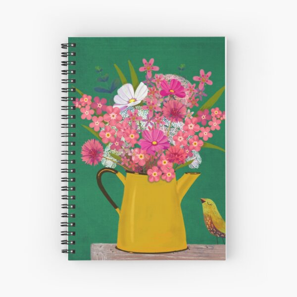 Summer Blooms Spiral Notebook