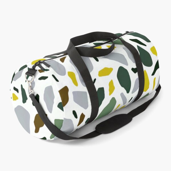 Item preview, Terrazzo Pattern In Mustard, Green, And Soft Gray designed and sold by DEC02.