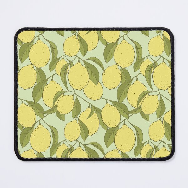 Item preview, Lemony Fresh on pale green designed and sold by quinnhopp.