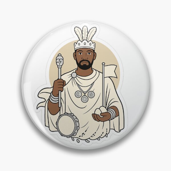 Item preview, Crowned in Light – Obatala / Coronado en Luz – Obatalá designed and sold by VelaVestida.