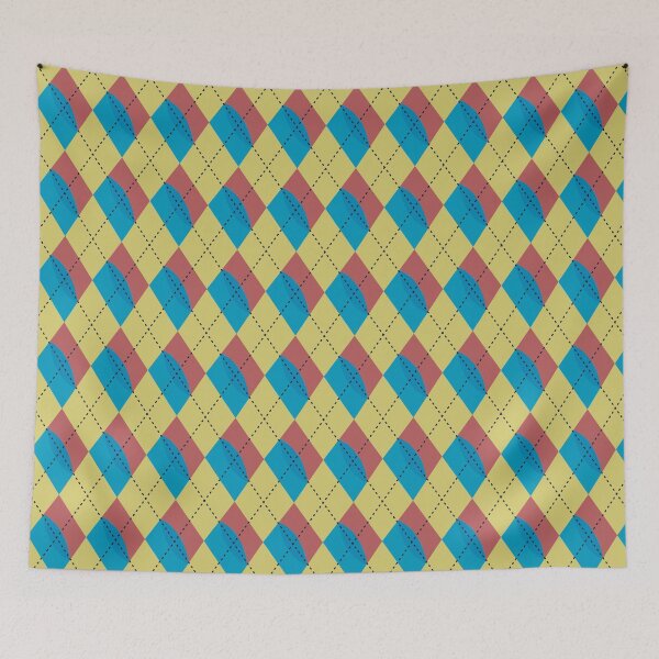 Item preview, Patron Argyle Dama designed and sold by MarketdeLuis.