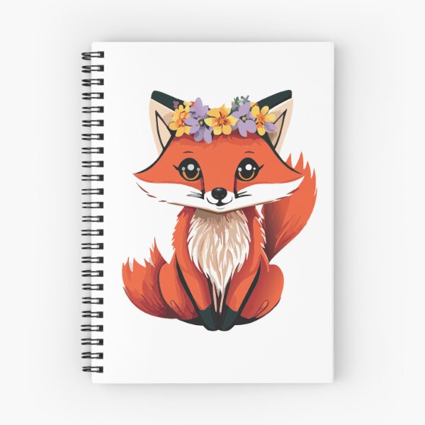 Artikelvorschau, Blumenfuchs entworfen und verkauft von Alyson Petrie.