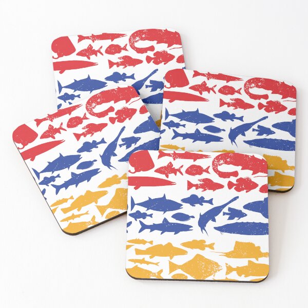 Item preview, Armenian Flag Made of Fish – Fishing Design for Anglers designed and sold by FlagX.