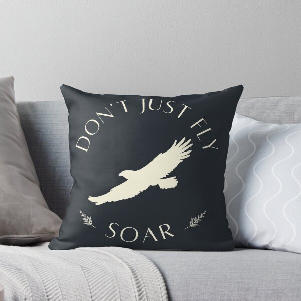 Item preview, Don't Just Fly, Soar designed and sold by Wild_Life.