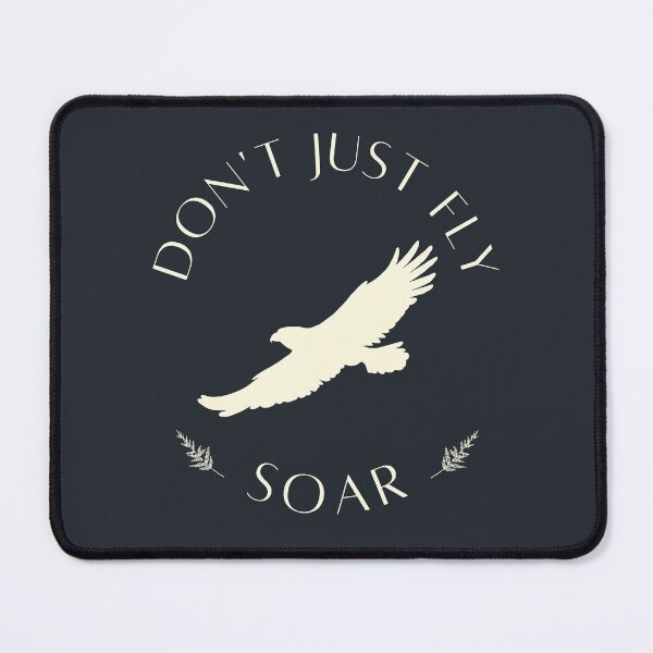 Item preview, Don't Just Fly, Soar designed and sold by Wild_Life.