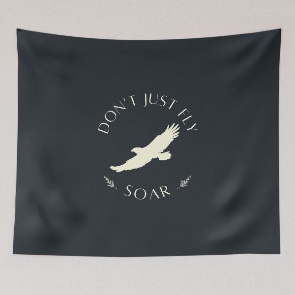 Item preview, Don't Just Fly, Soar designed and sold by Wild_Life.