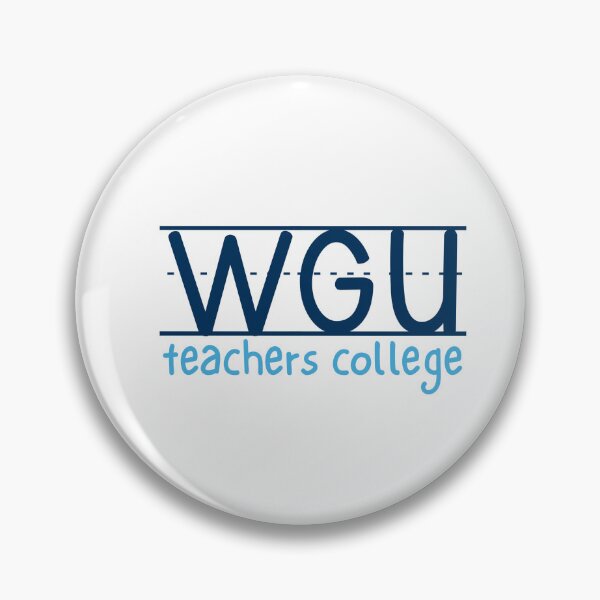Item preview, WGU Teachers College (Western Governors University) designed and sold by Stellar Creations.