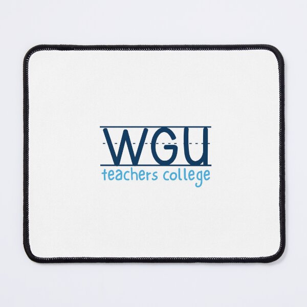 Item preview, WGU Teachers College (Western Governors University) designed and sold by Stellar Creations.