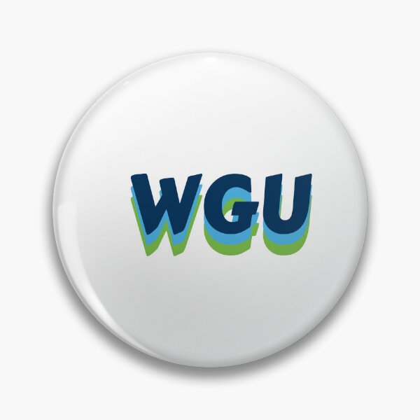 Item preview, WGU (Western Governors University) designed and sold by Stellar Creations.