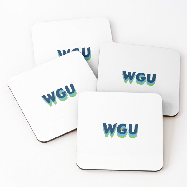 Item preview, WGU (Western Governors University) designed and sold by Stellar Creations.