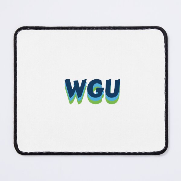 Item preview, WGU (Western Governors University) designed and sold by Stellar Creations.