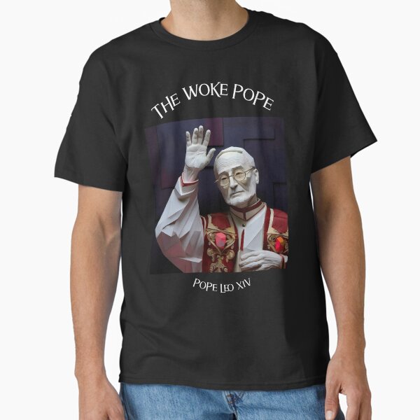 Item preview, THE WOKE POPE  LEO XIV FEMINIST  designed and sold by  Splashes Of Indigo .