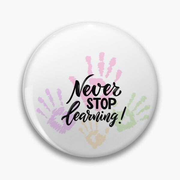 Item preview, Never Stop Learning designed and sold by Xylersie.