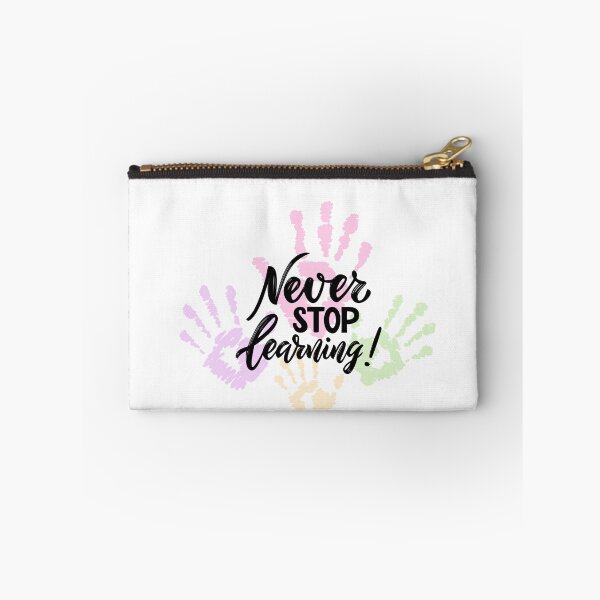 Item preview, Never Stop Learning designed and sold by Xylersie.