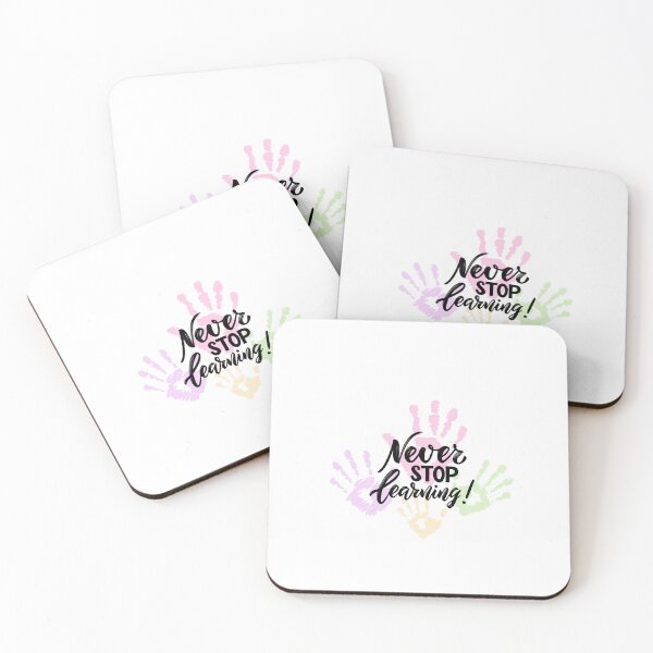 Item preview, Never Stop Learning designed and sold by Xylersie.