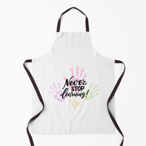 Item preview, Never Stop Learning designed and sold by Xylersie.