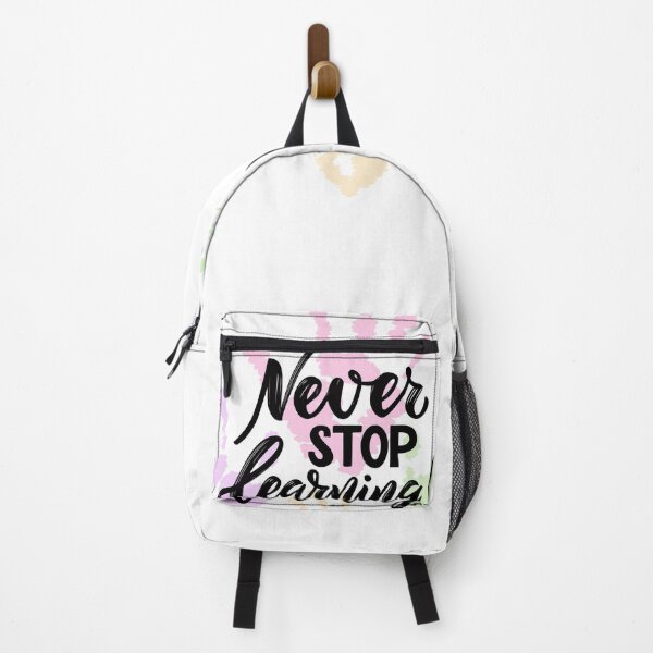 Item preview, Never Stop Learning designed and sold by Xylersie.