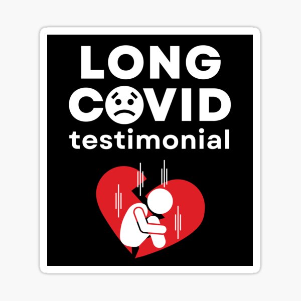 Item preview, A LONG COVID Testimonial - Lost for Words. designed and sold by MPC-Mince-Pies.
