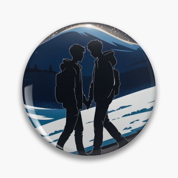 Item preview, Winter Glow | Minimalist Snowy Romance Art 2 designed and sold by DesignAnother.
