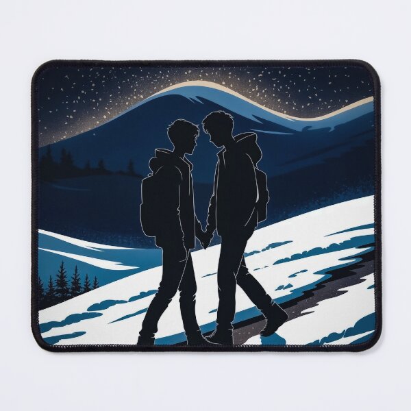 Item preview, Winter Glow | Minimalist Snowy Romance Art 2 designed and sold by DesignAnother.