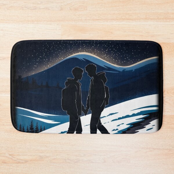 Item preview, Winter Glow | Minimalist Snowy Romance Art  2 designed and sold by DesignAnother.
