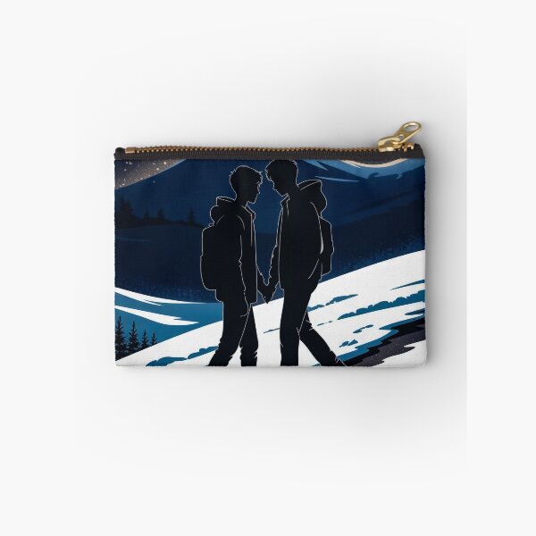 Item preview, Winter Glow | Minimalist Snowy Romance Art  2 designed and sold by DesignAnother.