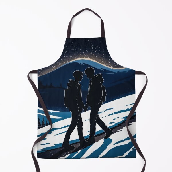 Item preview, Winter Glow | Minimalist Snowy Romance Art 2 designed and sold by DesignAnother.