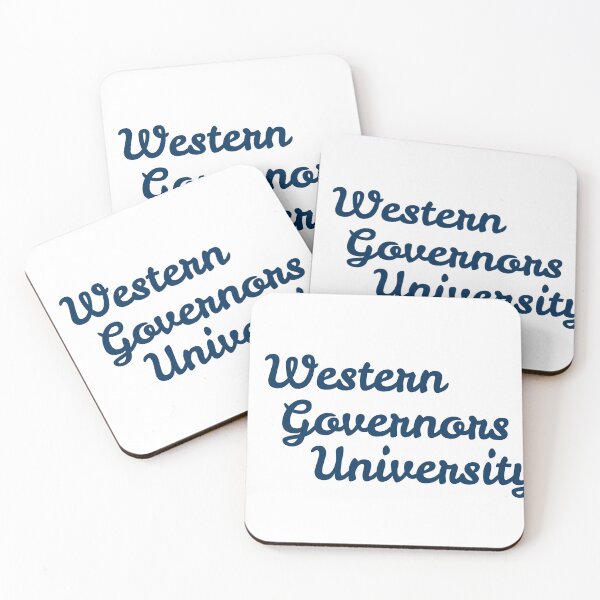 Item preview, Western Governors University, WGU designed and sold by Stellar Creations.