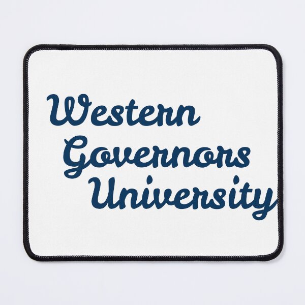 Item preview, Western Governors University, WGU designed and sold by Stellar Creations.