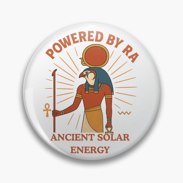 Item preview, POWERED BY RA - ANCIENT SOLAR ENERGY designed and sold by AncientKemet.