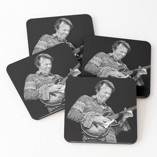 Item preview, Boz Scaggs - BW Photograph designed and sold by ConcertImages.