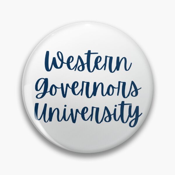 Item preview, Western Governors University, WGU designed and sold by Stellar Creations.