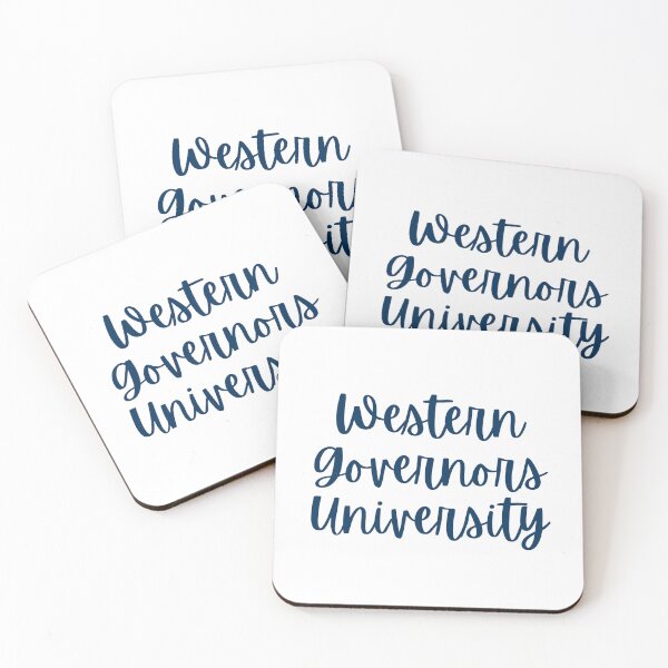 Item preview, Western Governors University, WGU designed and sold by Stellar Creations.