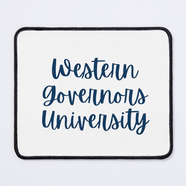 Item preview, Western Governors University, WGU designed and sold by Stellar Creations.