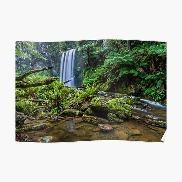 Hopetoun Falls Poster