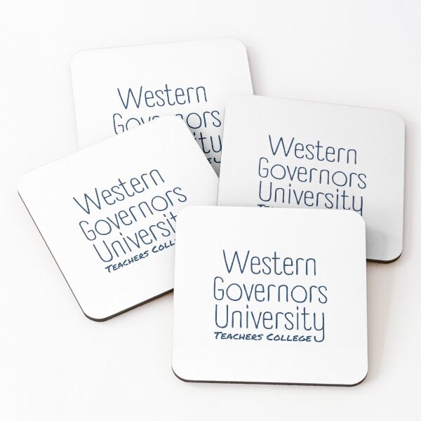 Item preview, Western Governors University Teachers College (WGU) designed and sold by Stellar Creations.