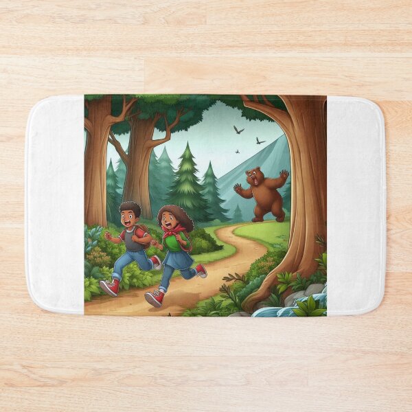 Item preview, Running away from the bear designed and sold by PandoraCastle.