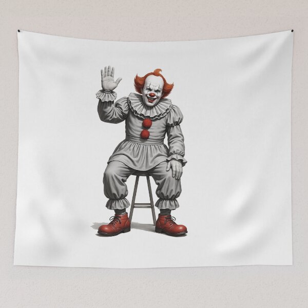 Item preview, Wavin Pennywise designed and sold by ShaneWalkerArt.