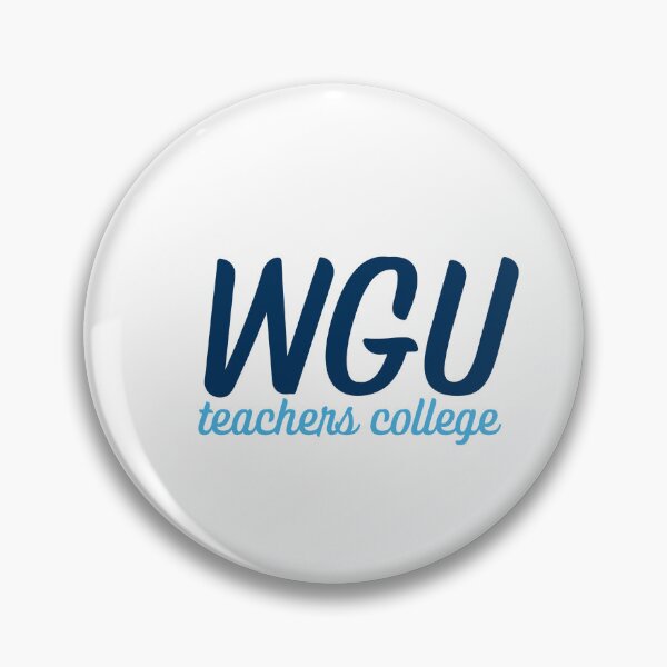 Item preview, WGU teachers college (Western Governors University) designed and sold by Stellar Creations.
