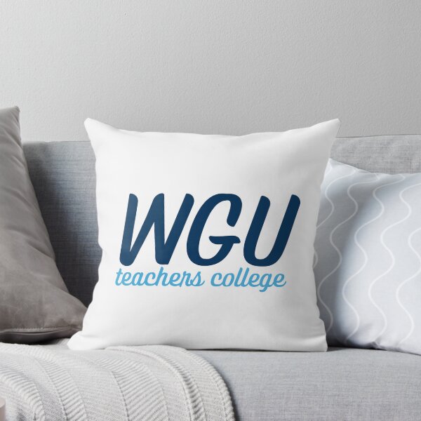 Item preview, WGU teachers college (Western Governors University) designed and sold by Stellar Creations.