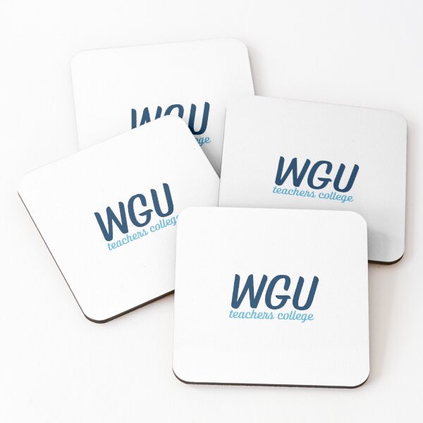 Item preview, WGU teachers college (Western Governors University) designed and sold by Stellar Creations.