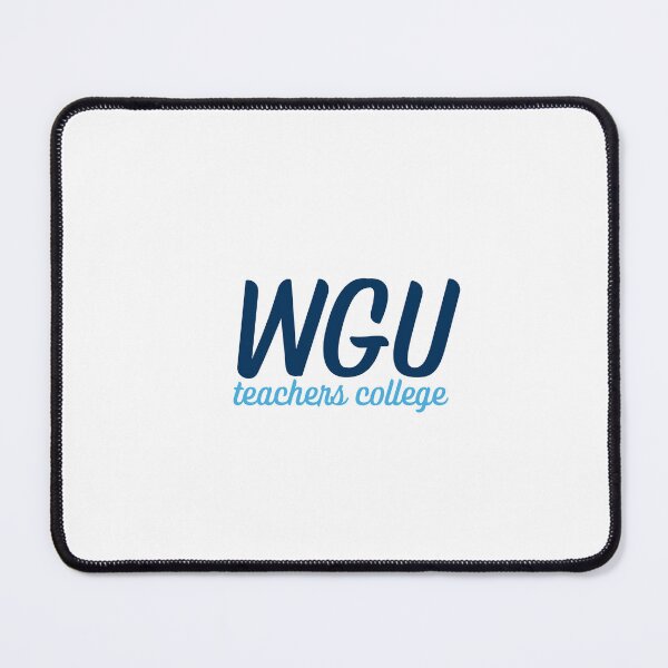 Item preview, WGU teachers college (Western Governors University) designed and sold by Stellar Creations.
